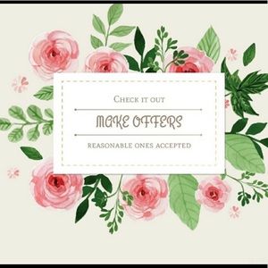 Make me an offer. “I will ⭐️ Negotiate”